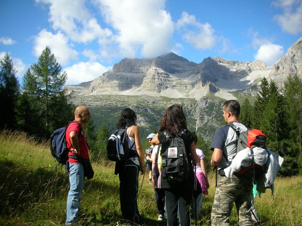 Alpotel Dolomiten Molveno Dış mekan fotoğraf